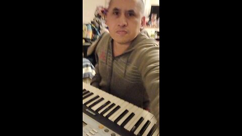 Playing My Piano. Tocando Mi Piano. 11.15.2023 Snapchat 2