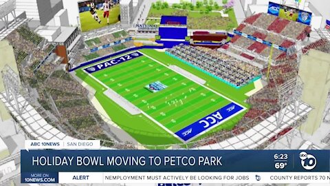 Holiday Bowl moving to Petco Park