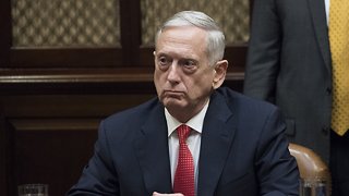 Mattis Won't Rule Out Military Action After Recent Attack In Syria