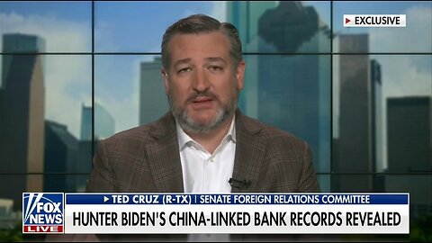 Cruz: Hunter Evidence Of Corruption Is Overwhelming But DOJ Leaks Are Troubling
