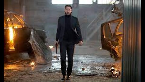 JOHN WICK epic scenes - never give up .
