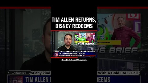 Tim Allen Returns, Disney Redeems