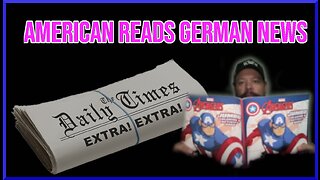 How to Learn German by Reading The News