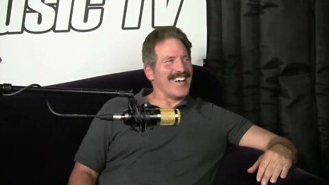 MMA Superstar Dan Severn in Studio