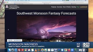 UArizona researchers develop fantasy sports-style game aimed to predict Monsoon 2021 rainfall