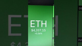 Crypto Monday - A Sea of Bitcoin Green #Shorts