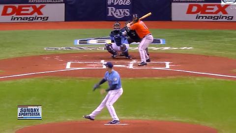 Blake Snell, Tampa Bay Rays beat Houston Astros 3-2 to wrap impressive homestand