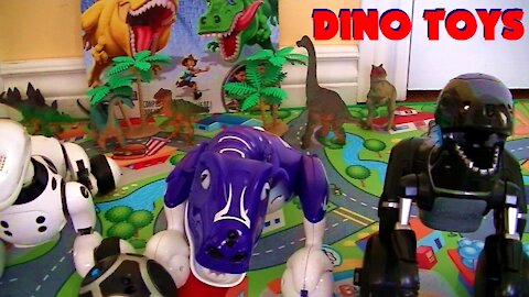 Dinosaur Zoomer Toys Playing Dino Toys for Kids