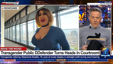 Transgender Public DDefender Turns Heads In Courtroom