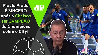 "Esse TÍTULO do Chelsea sobre o City do Guardiola foi..." Flavio Prado É SINCERO!