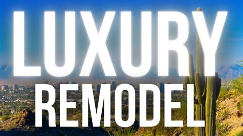 Luxury Custom Remodel in Phoenix Arizona | Moving to Phoenix | #shorts
