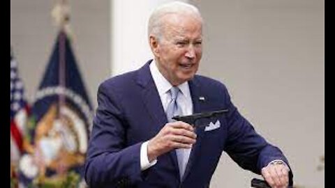 Biden Tells Lawful Gun Owners: ‘You’re a Danger to Yourself’