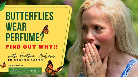 Butterflies Wear Perfume? FIND OUT WHY!!