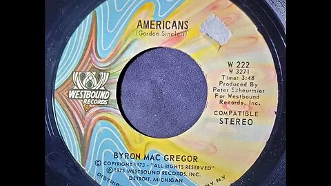 Byron Mac Gregor – Americans