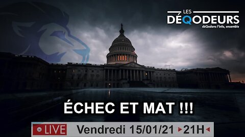 les déqodeurs - échec et mat (live du 15 janvier)