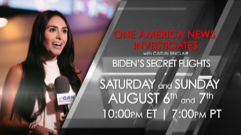 One America News Investigates: Biden's Secret Flights