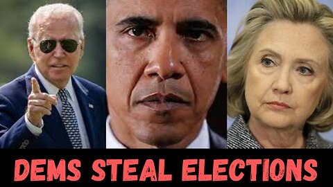 Dems Steal Elections: It's Been Going On For A Long Time!!!