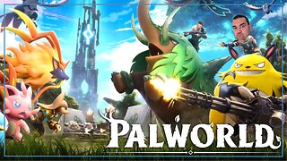 Time To Explore The Map | Palworld