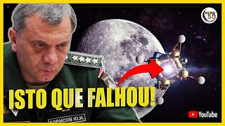 REVELADO! Luna 25 causas da FALHA