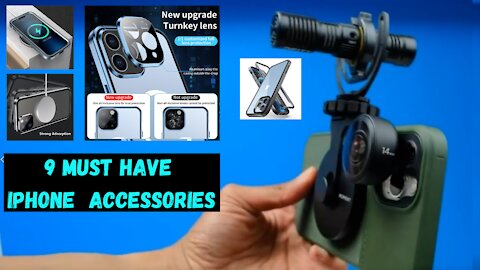 9 Must-Have 👉 iPhone Accessories 📱 iphone Smart Gadgets 🧲 New Gadgets Explorer 🎑 Smart Appliances