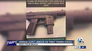 Juvenile arrested after Snapchat threat to Bak, Roosevelt schools in West Palm Beach
