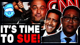 Why It's Time For Joe Rogan To Sue CNN & Sanjay Gupta