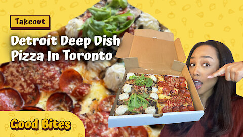 You Can Get Detroit Style Pizza In Toronto