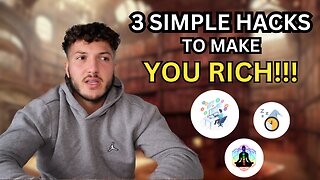 3 Mindset Hacks to Make You ULTRA RICH in 2024