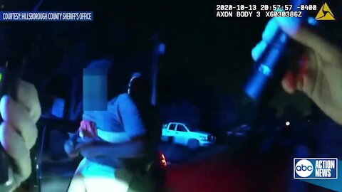 Florida deputy caught on bodycam video saving man choking on sandwich