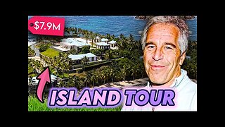 Jeffrey Epstein - House Tour - His Infamous Private Island