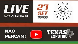 Live Texas ExpoTiro + SORTEIO