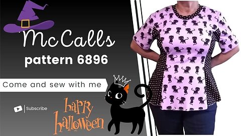Come Sew With Me - McCalls Pattern 6896