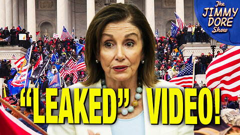 Pelosi PRETENDS To Take Responsibility For Not Deploying Nat’l Guard On Jan. 6!