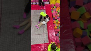 Best Funny videos 2022 😂 Trampoline Jumping #200 #shorts #poseitv