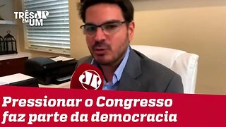 #RodrigoConstantino: Povo na rua para pressionar o Congresso faz parte da democracia