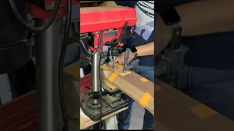 Let’s Make A Bookbinding Finishing Press Pt. 5, Drill Baby Drill.