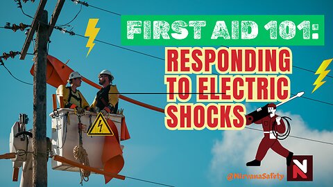 First Aid 101: Responding to Electric Shocks #firstaid #electric #shock