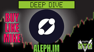 📢 ALEPH.IM: Deep Dive [What is ALEPH ?] Buy or pass?!