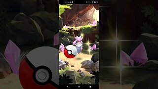 Catching Diance In Pokémon Go