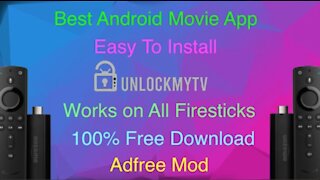 Unlock My Tv Android App: How To Install in Firestick v2.1.6 UPDATE