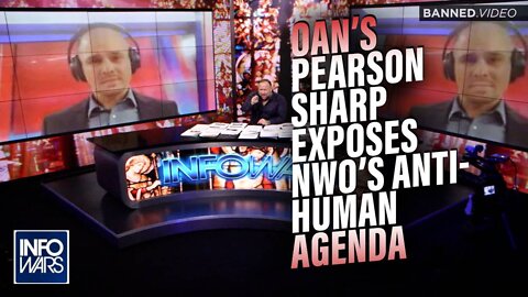OAN's Pearson Sharp Joins Infowars for a Powerful Interview Exposing the NWO's Anti-Human Agenda