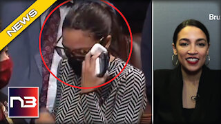 AOC Finally Tells America The Real Reason She Cried On House Floor