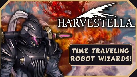 This game has Mecha Magicians! | Harvestella {3}