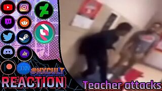 #reaction #explore #foryou | Teacher attacks Student