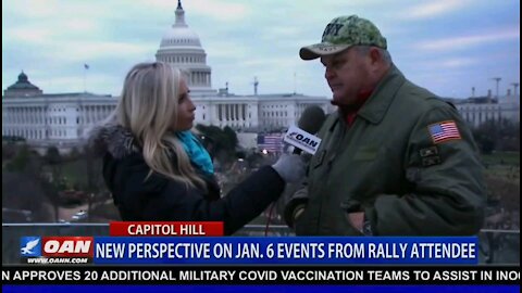 US Veteran discusses Jan. 6 Trump Rally with OANN