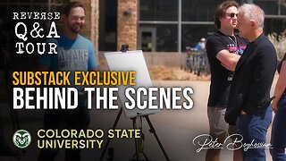 TEASER: Behind the Scenes at Colorado State University-Ft. Collins with Peter Boghossian