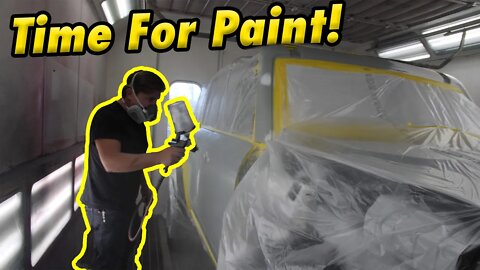 Rebuilding a 2021 Ford Bronco Part 5, Paint and body