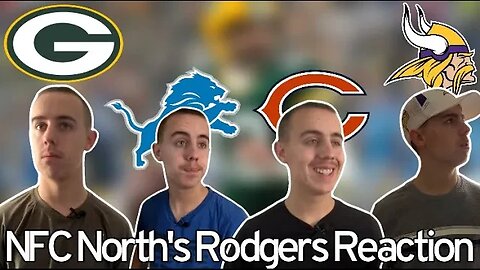 The NFC North Reacts to the Aaron Rodgers Situation