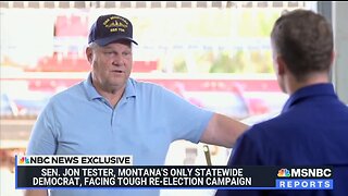 Dem Sen Jon Tester Claims Biden’s Cognitive Ability Is 100%