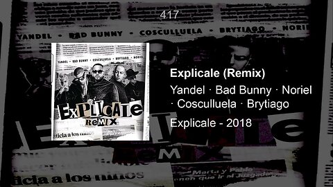 Yandel - Explicale (Remix) (417Hz)